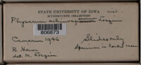 Image Associated With the Occurence